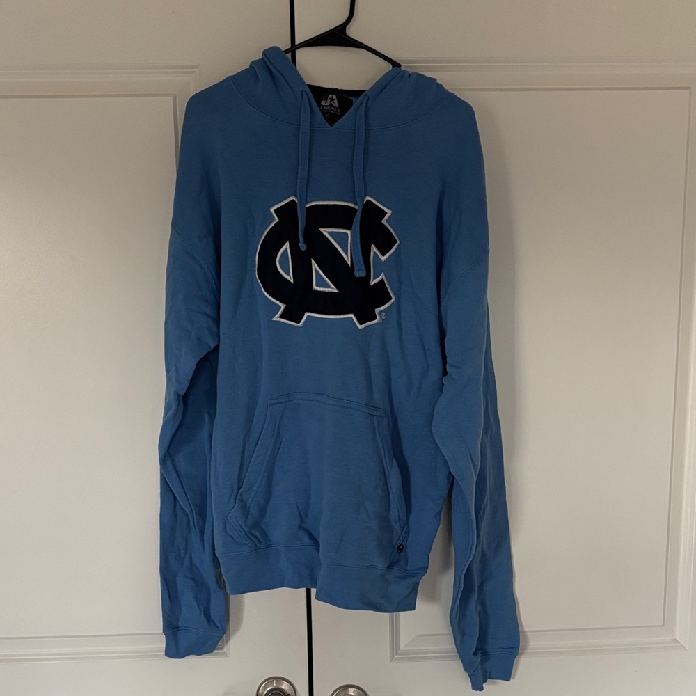 Vintage UNC Hoodie with NC logo